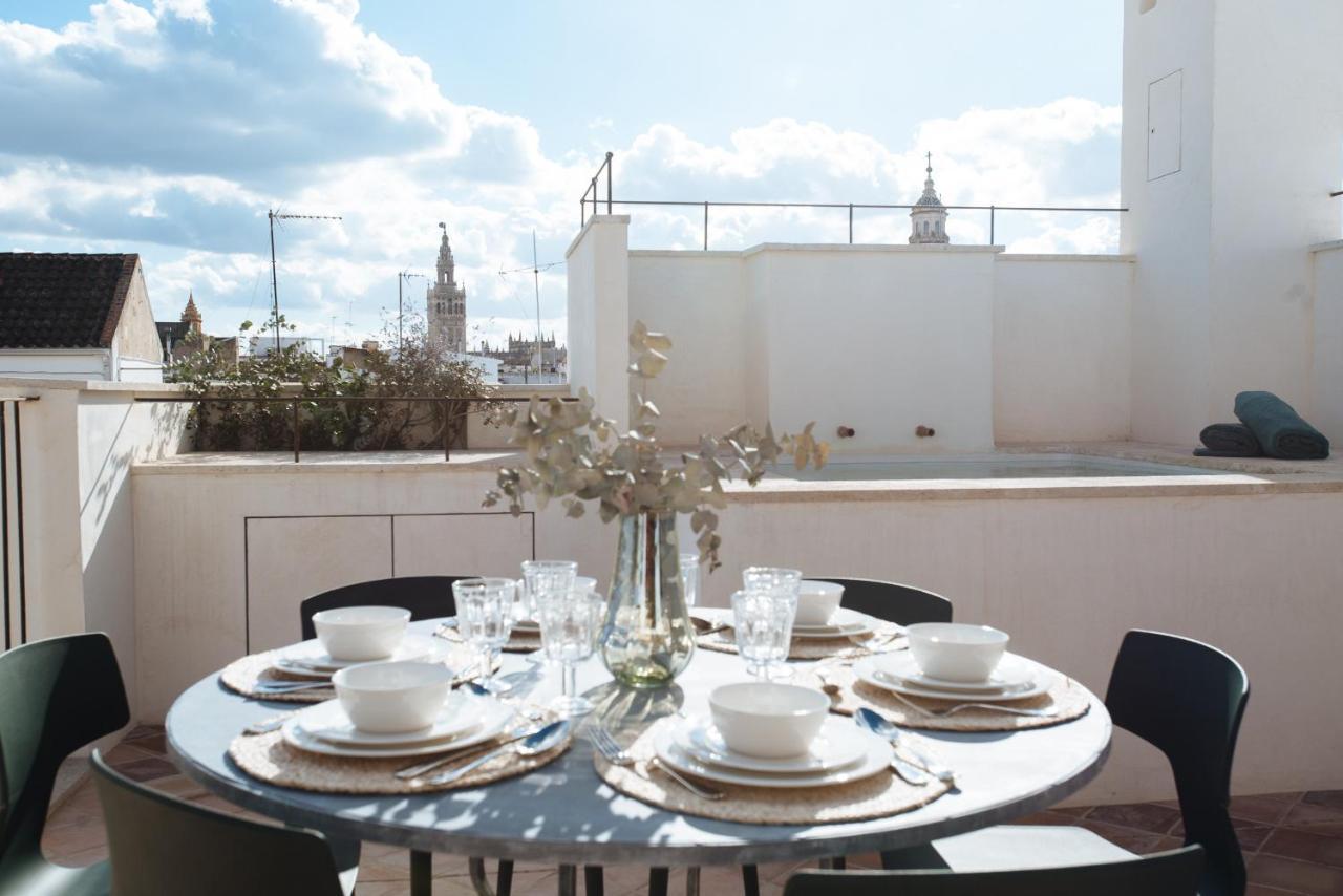 Aparthotel Casa del Rey Sabio Siviglia Esterno foto