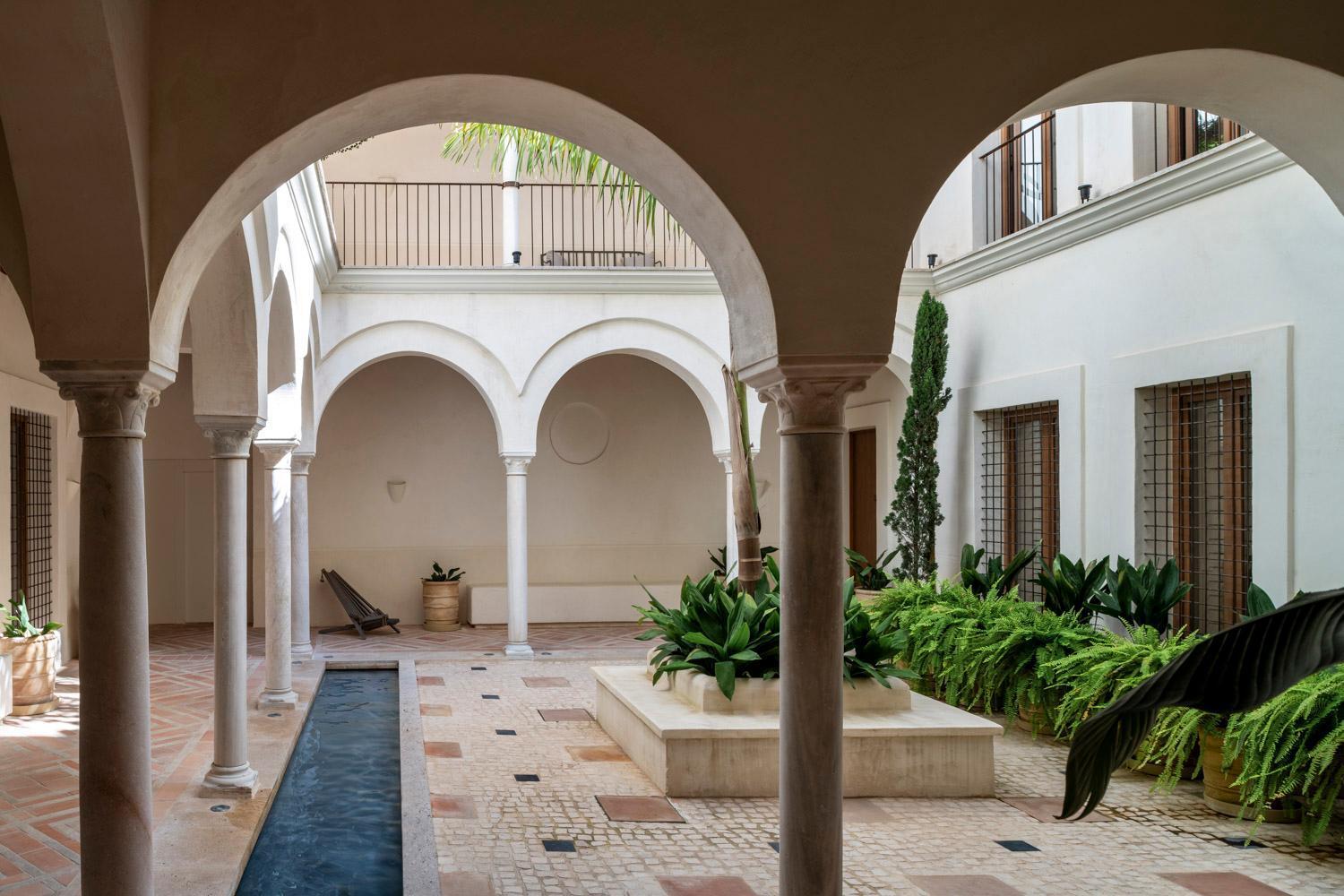 Aparthotel Casa del Rey Sabio Siviglia Esterno foto