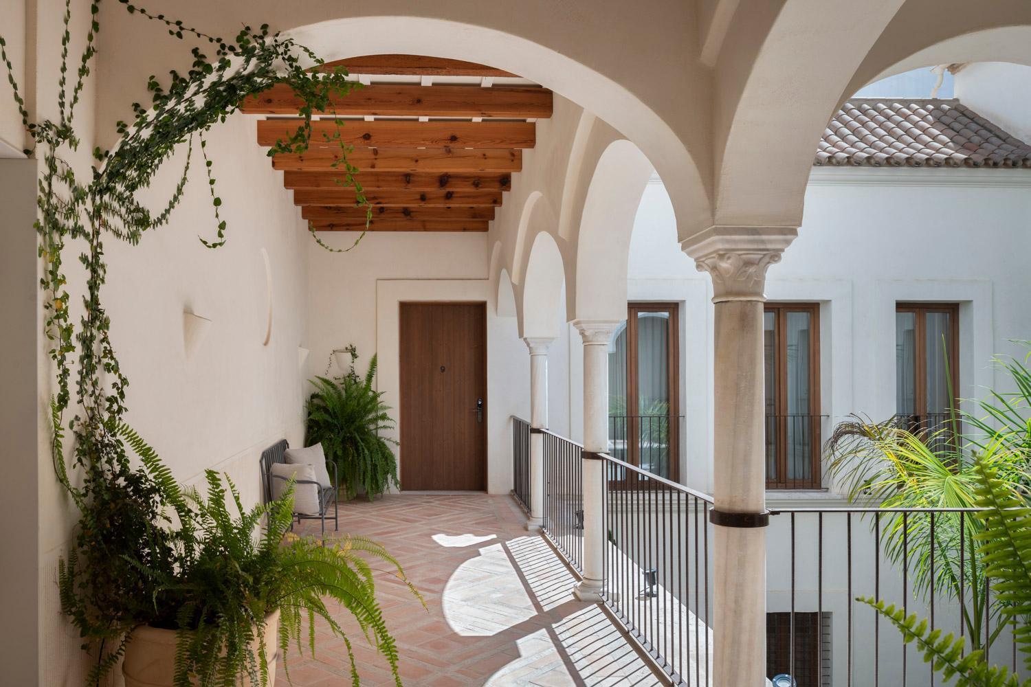 Aparthotel Casa del Rey Sabio Siviglia Esterno foto