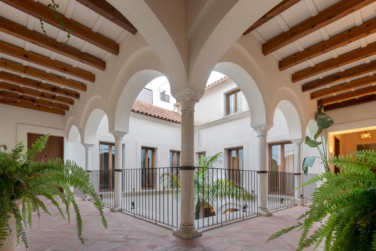 Aparthotel Casa del Rey Sabio Siviglia Esterno foto