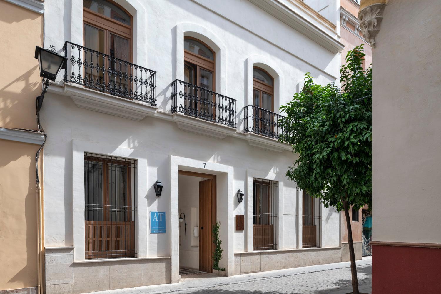 Aparthotel Casa del Rey Sabio Siviglia Esterno foto